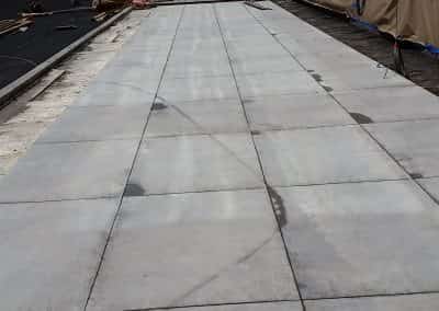 Decretive Concrete cutting control joints